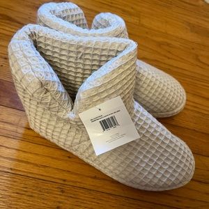Parachute waffle bootie slippers